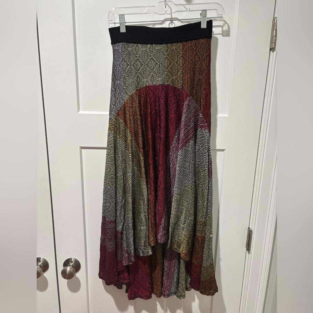 Cecilia Prado Midi Flowy Skirt
